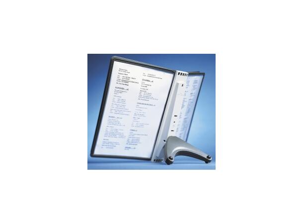 Bordstativ SHERPA® Soho A4 med 5 lommer 